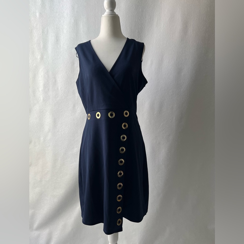MICHAEL Michael Kors Grommet Wrap Dress